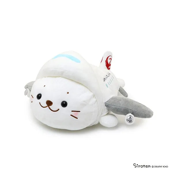 しろたん JAL マスコット JALしろたん飛行機 マスコット – JAL SHOP Hong Kong