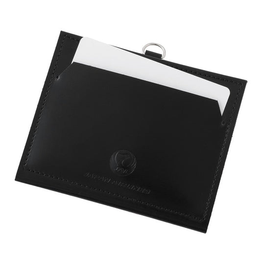 【JAL Original】 JAL Original Leather Double-Sided ID Case