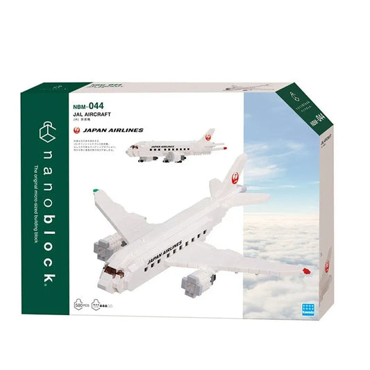 JAL 原創 Nanoblock客機模型
