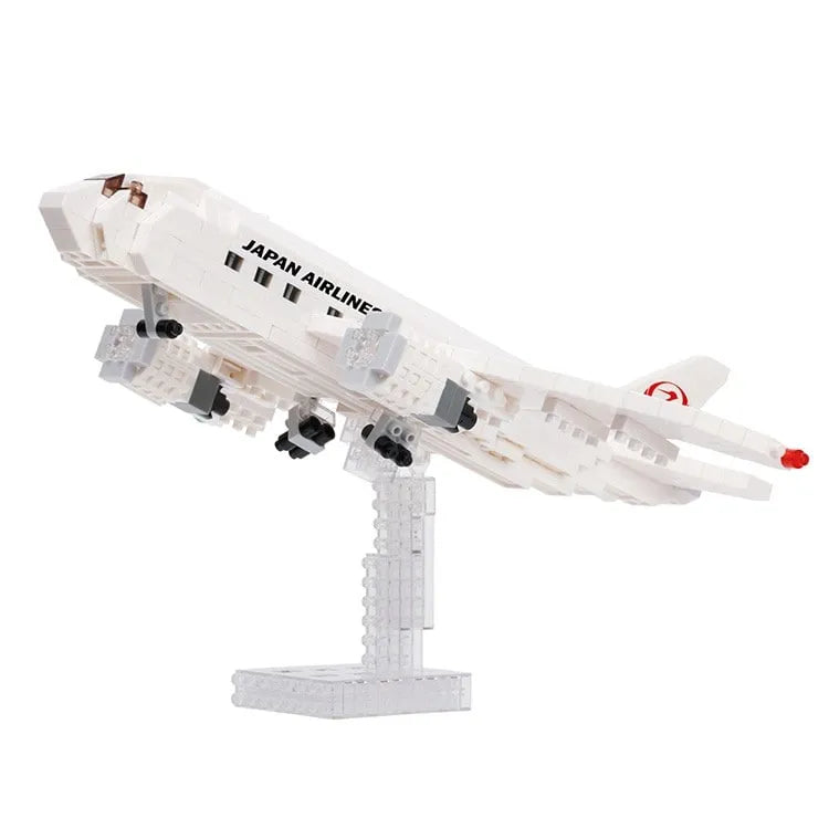 JAL 原創 Nanoblock客機模型
