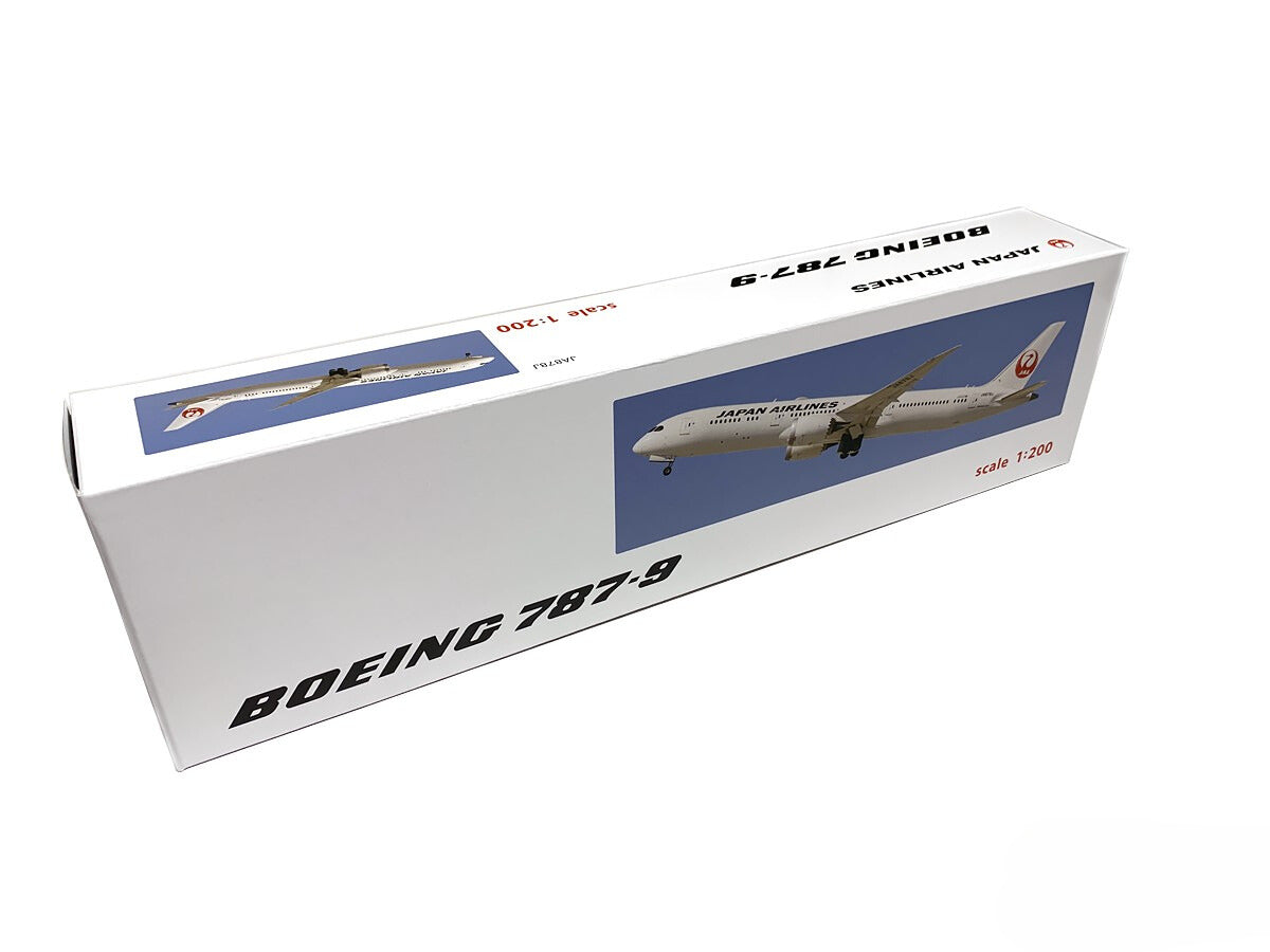 JAL 787- 9 1/200 飛機模型 (JA878J) boeing 787 model airplane 飛機模型 波音787 toy 日航