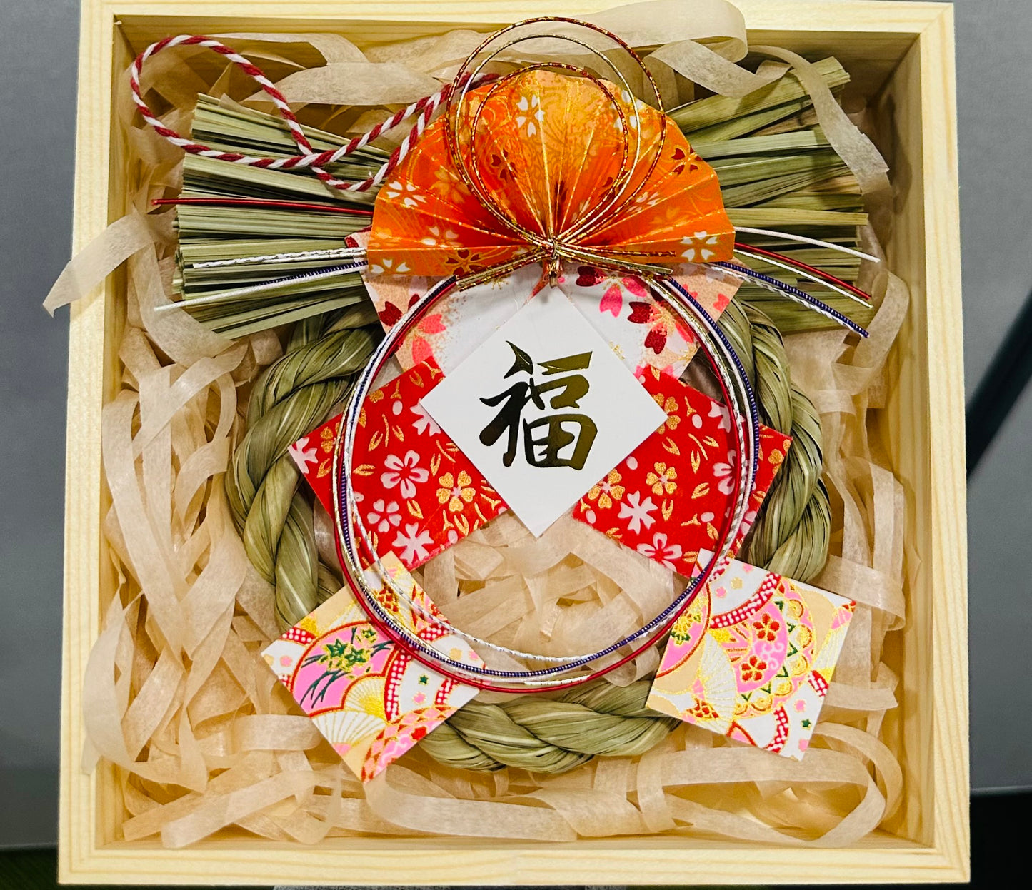 日本賀年装飾「注連縄」- (小)