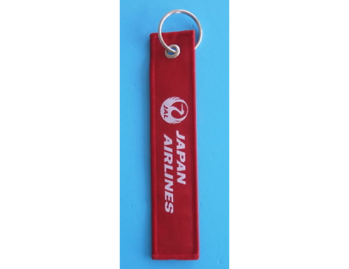 remove before flight 日航 JAL keychain gift accessories 鎖匙扣 精品 紅色