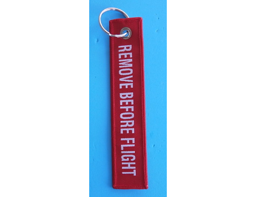 remove before flight 日航 JAL keychain gift accessories 鎖匙扣 精品 紅色