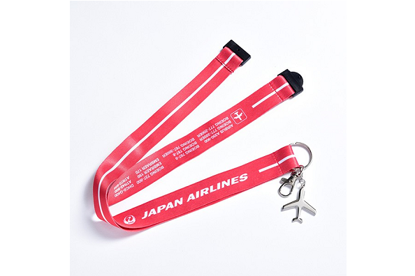 JAL strap design 頸繩 日航設計 fleet JAL機師制服 員工證 證件套 紅色 B777 B787 B767 波音