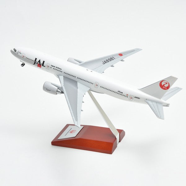 JAL オリジナル】JAL 777-200 1/200 モデルプレーン – JAL SHOP Hong Kong