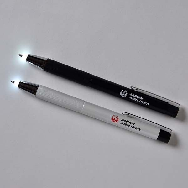 JAL LED原子筆 ballpen 日航 發光筆 文具 Original 日航原創