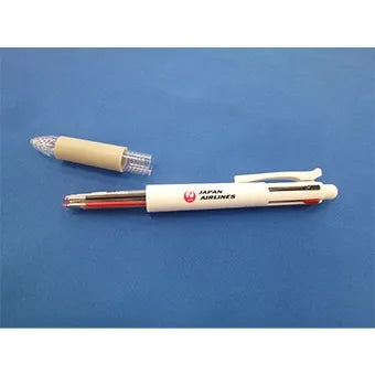 JAL 4 Colors Ballpoint Pen and Sharp Pen