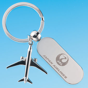 JAL 787飛機造型鑰匙圈 鎖匙扣 日航精品 keychain accessory Boeing 787 波音787 Dreamliner Japan Airlines Original product