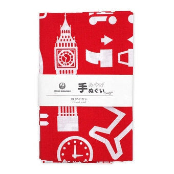 【JAL Original】JAL Original design Japan-made cotton towel