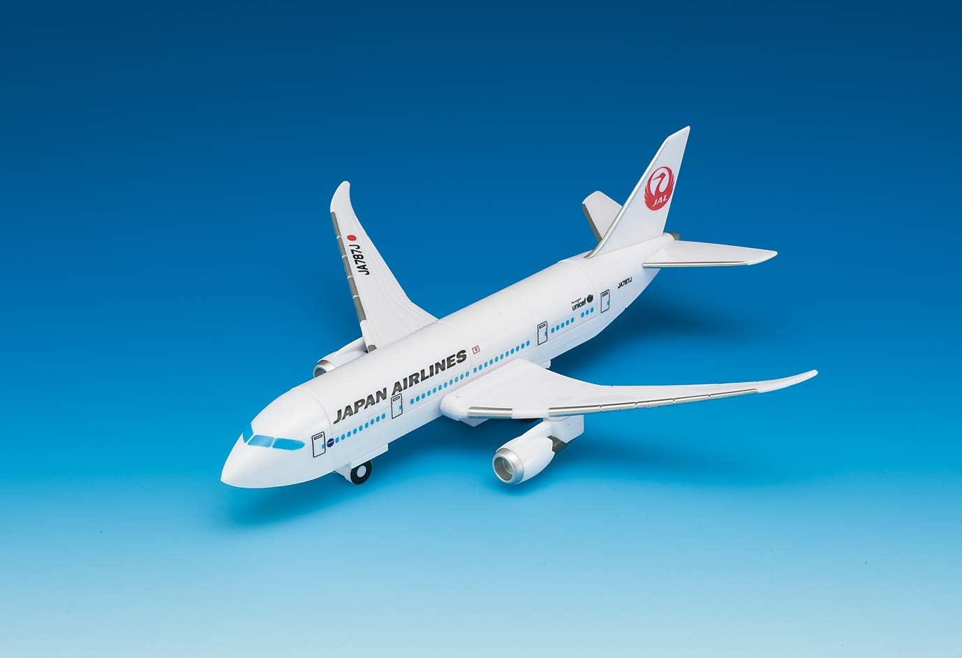 JAL原創】JAL 787 飛機模型玩具(Pull Back Action) – JAL SHOP Hong Kong