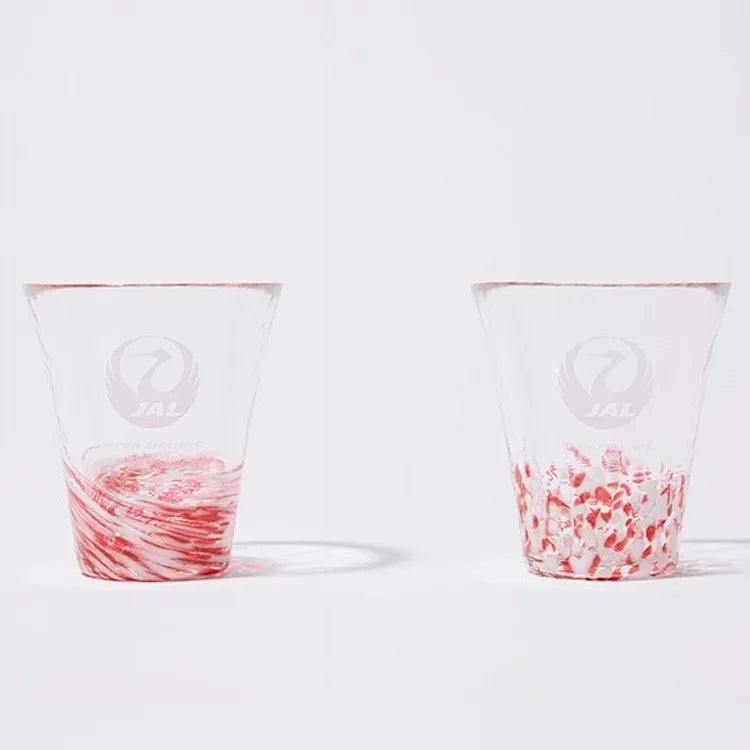 JAL 原創玻璃杯套裝