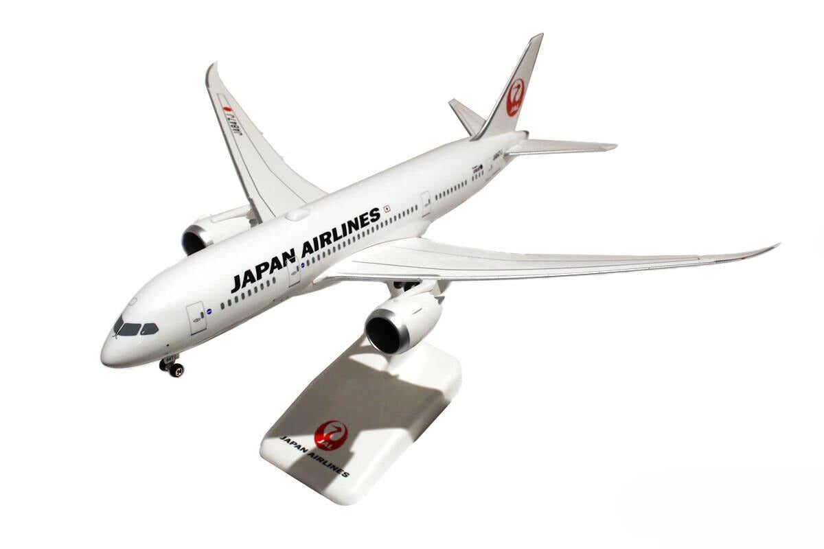 JAL 787- 8 1/200 飛機模型 (JA847J) boeing 787 model airplane 飛機模型 波音787 toy 日航