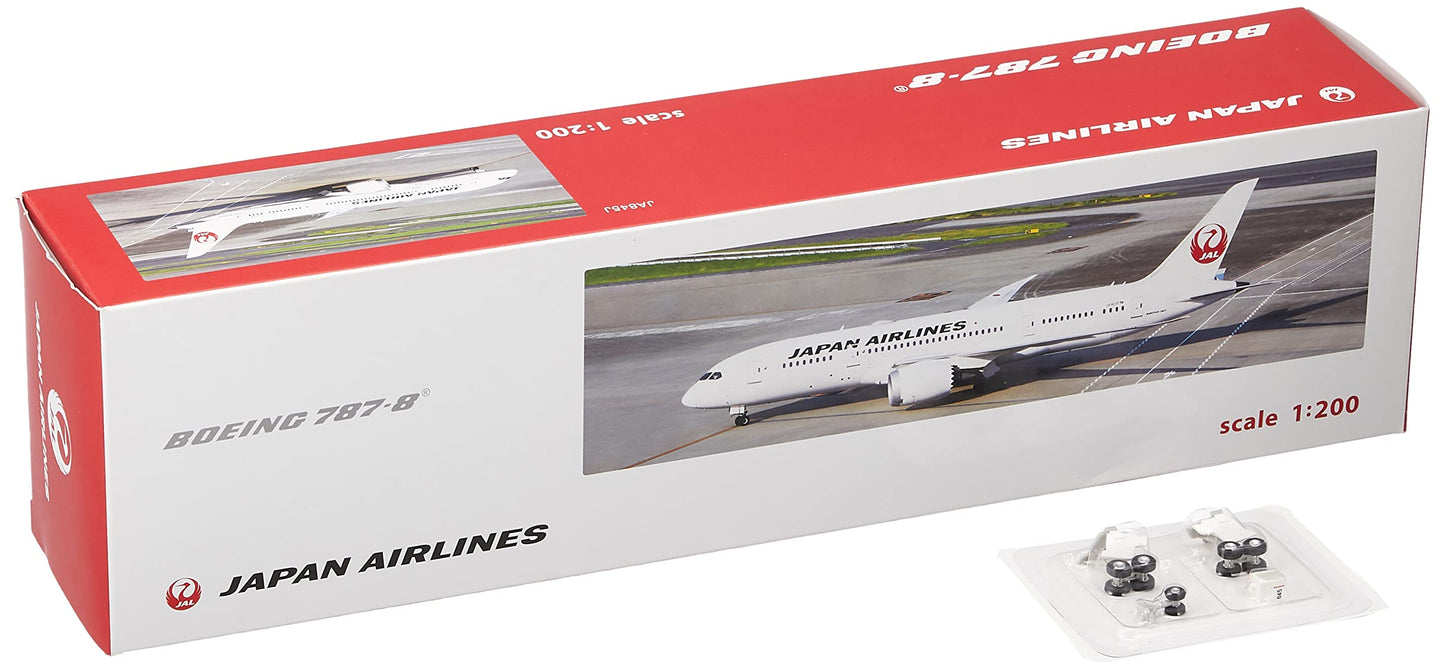 JAL 787- 8 1/200 飛機模型 (JA847J) boeing 787 model airplane 飛機模型 波音787 toy 日航