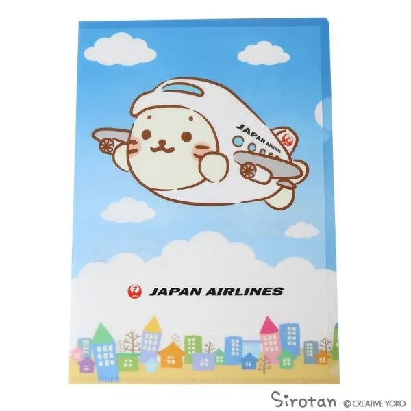 【JAL x Sirotan】JAL Sirotan A4 File Holder