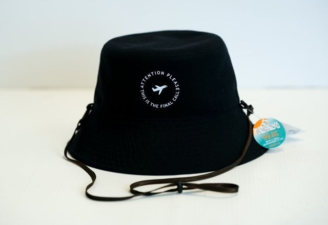 飛機圖案 日航原創 JAL JAL SHOP BKK JAL SHOP HK shopee CA cabin attendant 空服員 泰國直送 漁夫帽 hat cap 帽