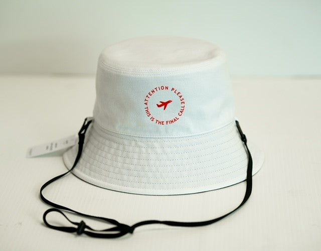 飛機圖案 日航原創 JAL JAL SHOP BKK JAL SHOP HK shopee CA cabin attendant 空服員 泰國直送 漁夫帽 hat cap 帽