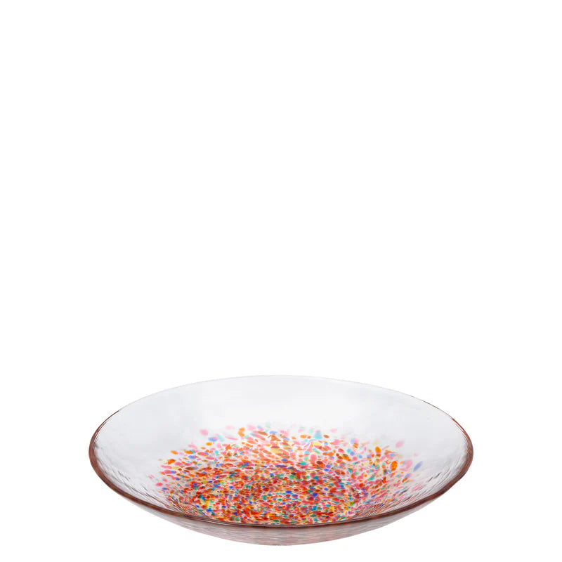 【津輕玻璃】「花火系列」玻璃碟