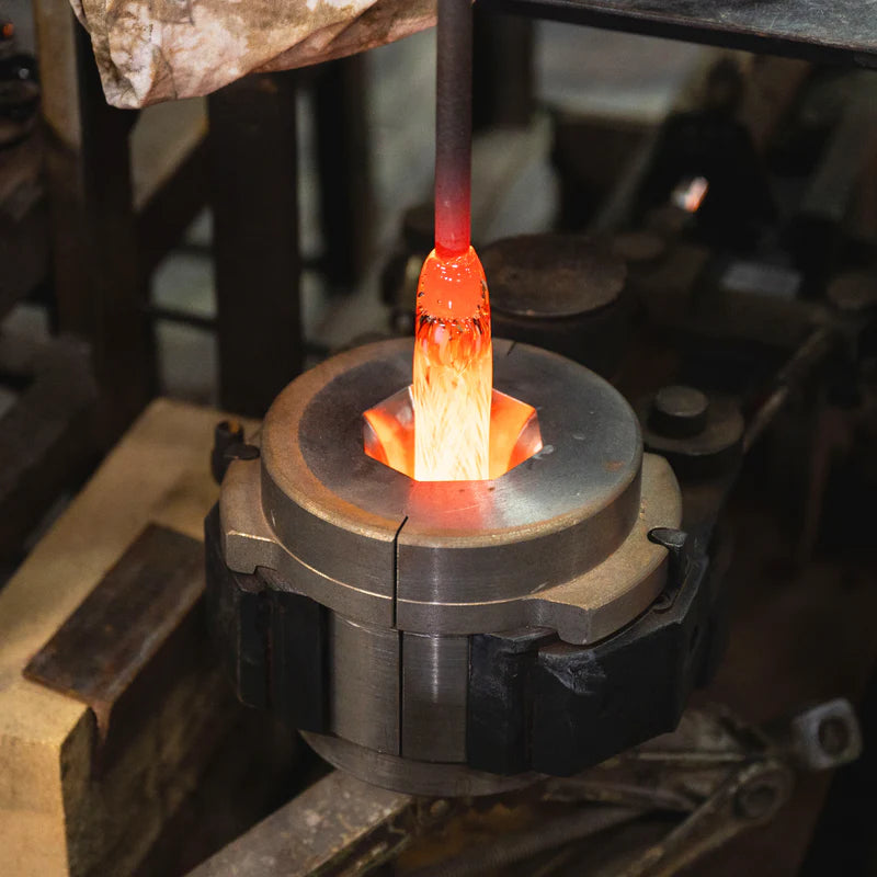 【津輕玻璃】「花火系列」金彩玻璃碗