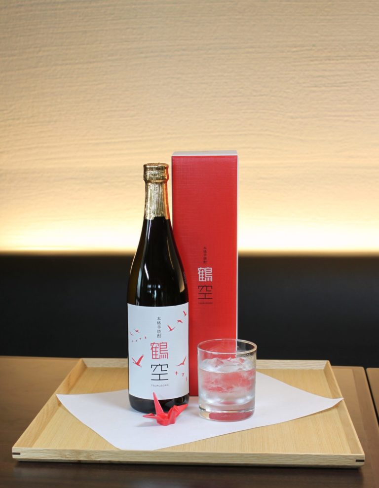 【JAL原創】JAL本格芋燒酎 鶴空Tsurusora (720ml)