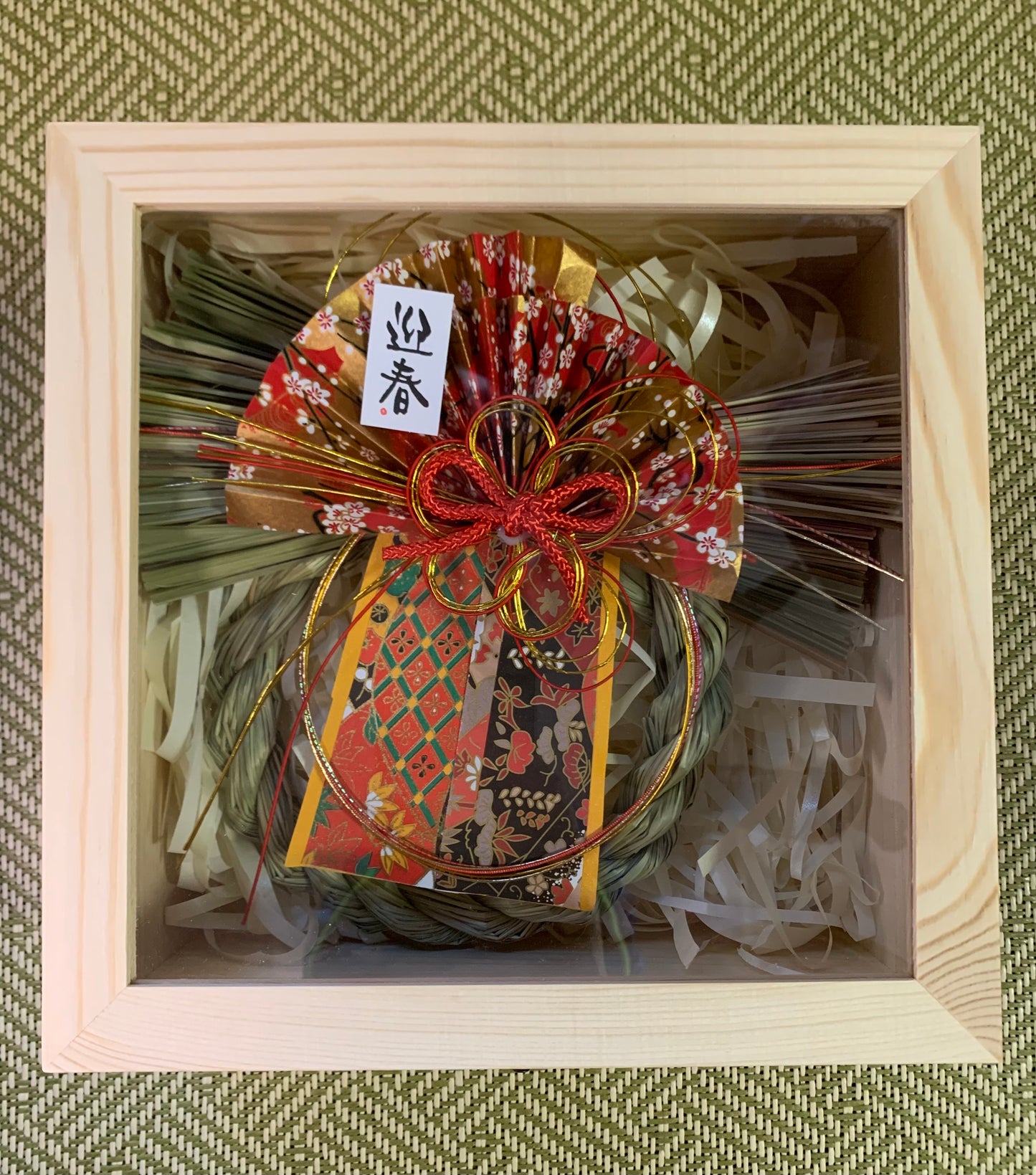 日本賀年装飾「注連縄」- (大)