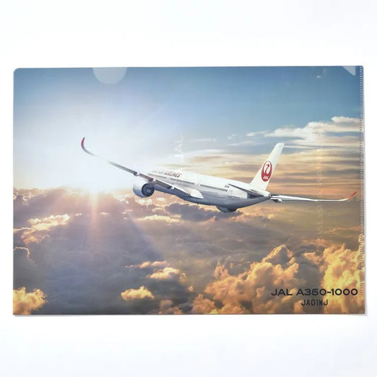 A350-1000 透明文件夾 黑