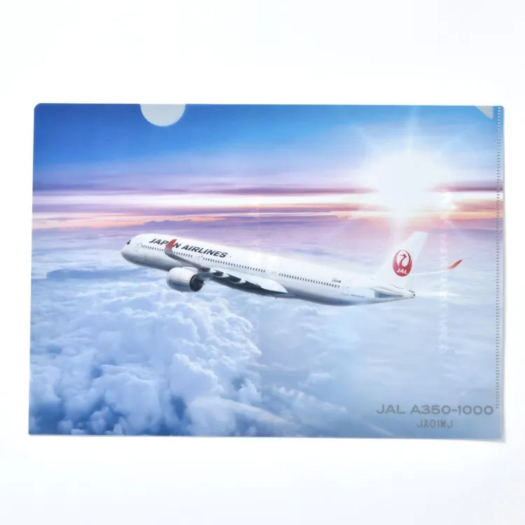 A350-1000 透明文件夾 銀