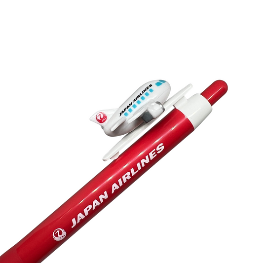 【JAL Original】 JAL Push-type ballpoint pen