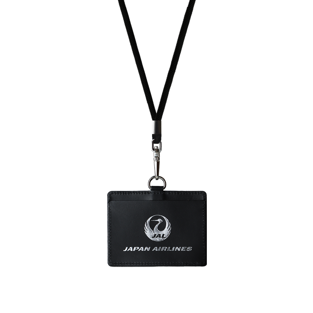 JAL Card Holder with Neck Strap