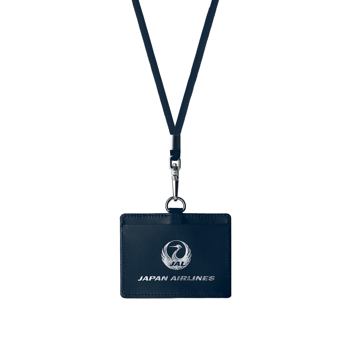 JAL Card Holder with Neck Strap