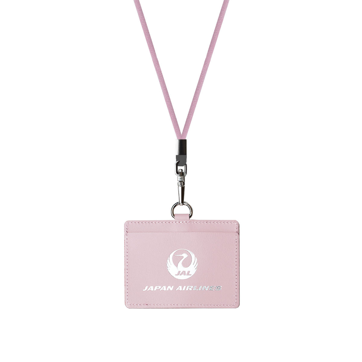 JAL Card Holder with Neck Strap