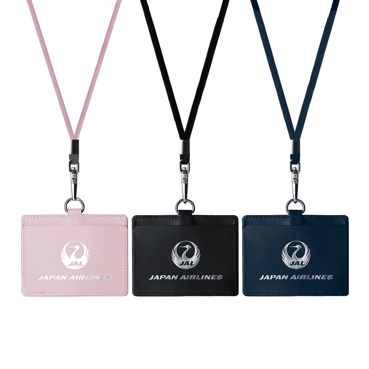 JAL Card Holder with Neck Strap