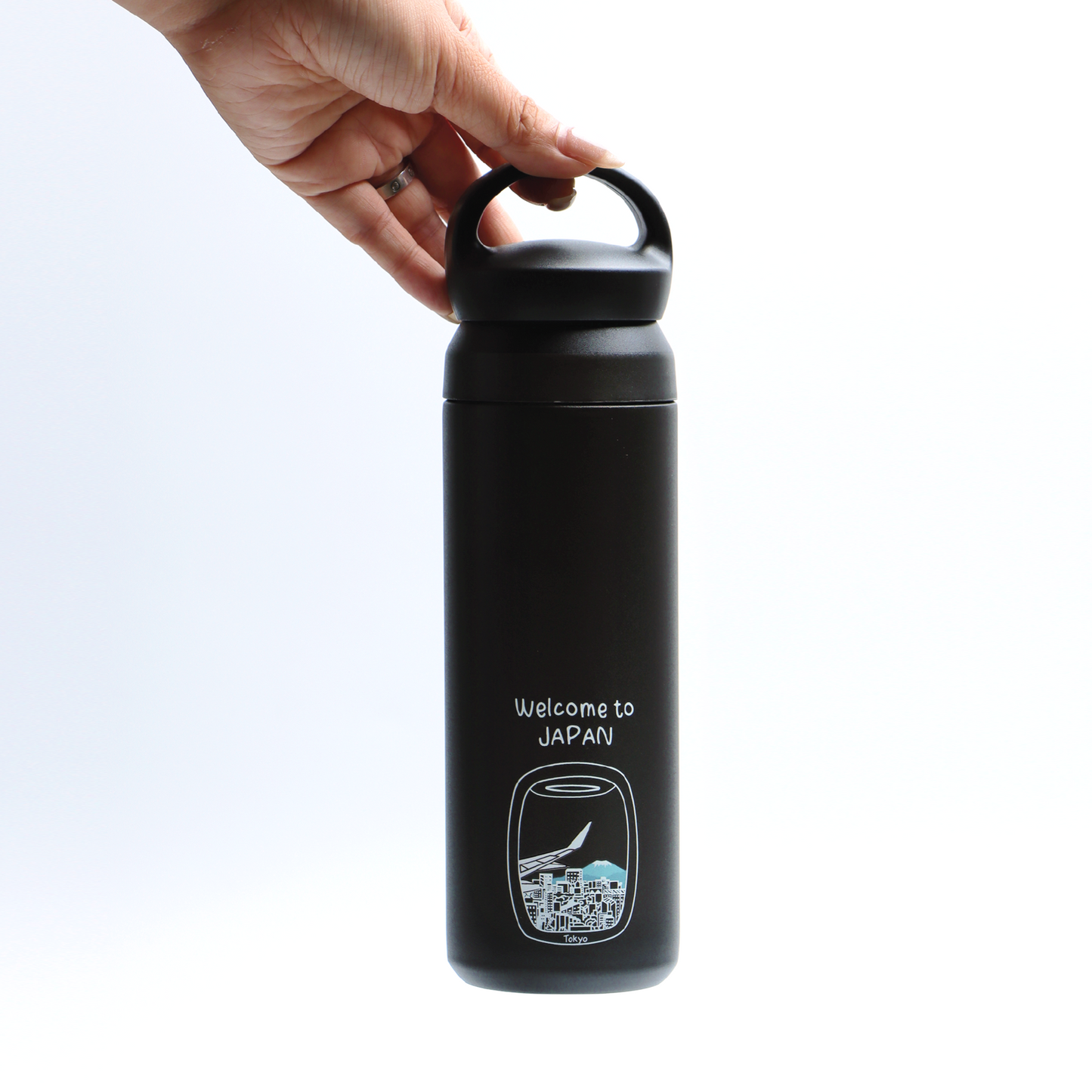 【JALショップタイ×JALショップ香港】魔法瓶ボトル 500ml