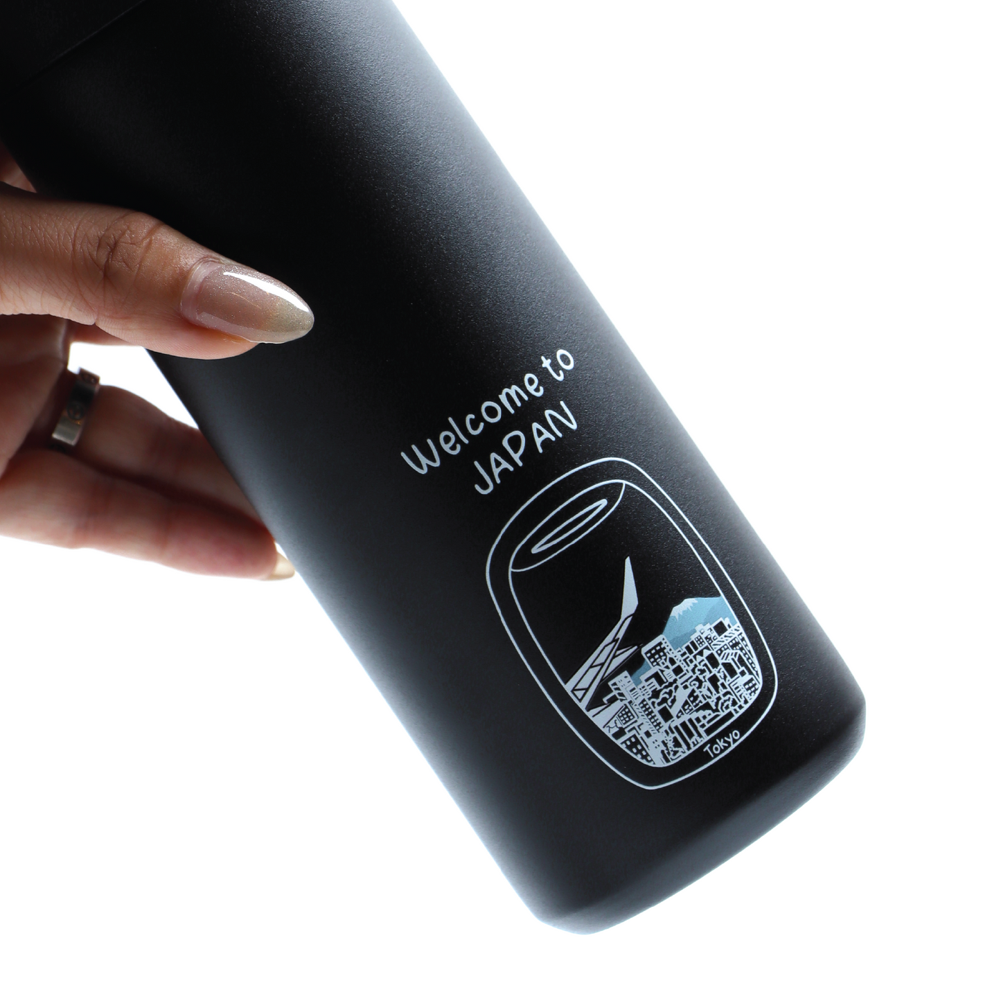 【JALショップタイ×JALショップ香港】魔法瓶ボトル 500ml