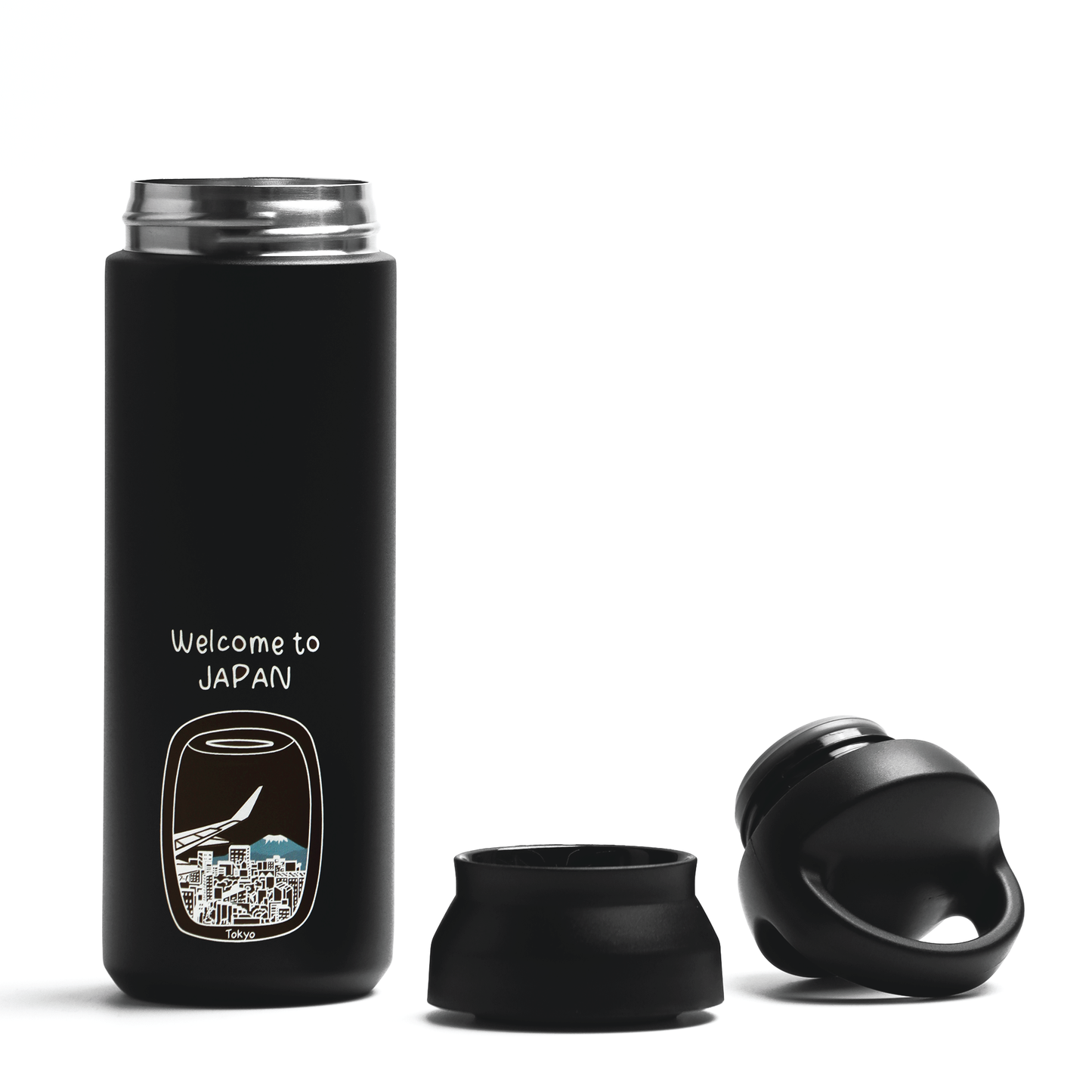 【JALショップタイ×JALショップ香港】魔法瓶ボトル 500ml
