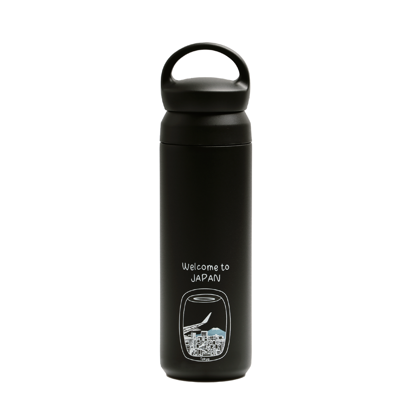 【JALショップタイ×JALショップ香港】魔法瓶ボトル 500ml