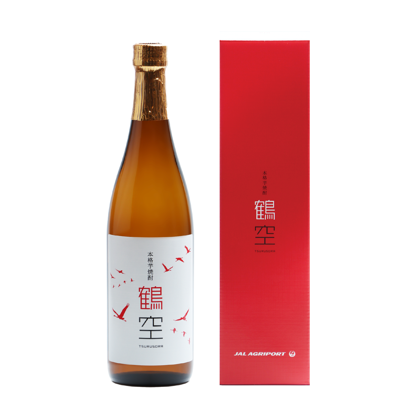 【JAL Original】JAL Sweet Potato Shochu Tsurusora (720ml)