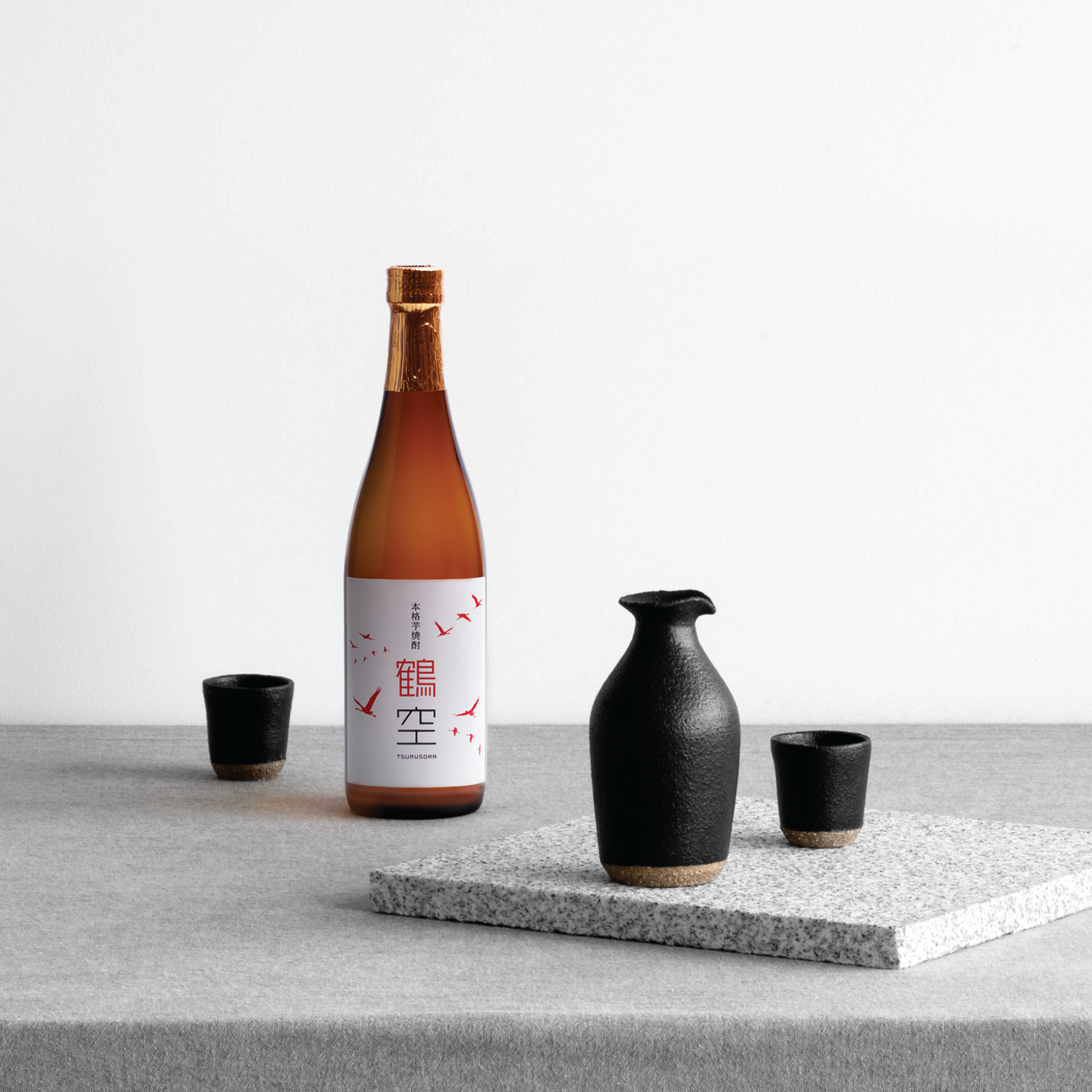 【JAL Original】JAL Sweet Potato Shochu Tsurusora (720ml)