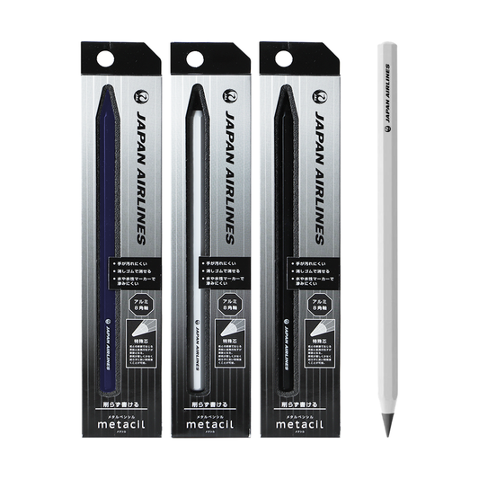 【JAL Original】 Metal no-sharpening and erasable pencil