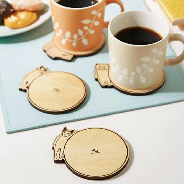 杯墊 yamato japan 福井 fukui 日本木藝 木手工 手工 杯具 餐具 杯子 木器 枱墊 cup holder coaster Made in Japan handmade craft DIY craft wooden goods wood MIJ cat 貓 喵 貓星人 可愛 JAL SHOP HK ANA 英國短毛貓   蘇格蘭折耳貓  斯芬克斯貓 俄羅斯藍貓 暹羅貓 異國短毛貓 緬因貓 バーマン  エキゾチック・ショートヘア  シャム猫  ロシアンブルーの猫  スフィンクス  スコティッシュ・フォールド  ペルシャ猫  ブリティッシュショートヘア(ブリショー)  Burmese  Exotic Shorthair  Siamese cat  Russian Blue  Sphynx  Scottish Fold  Persian  British Shorthair