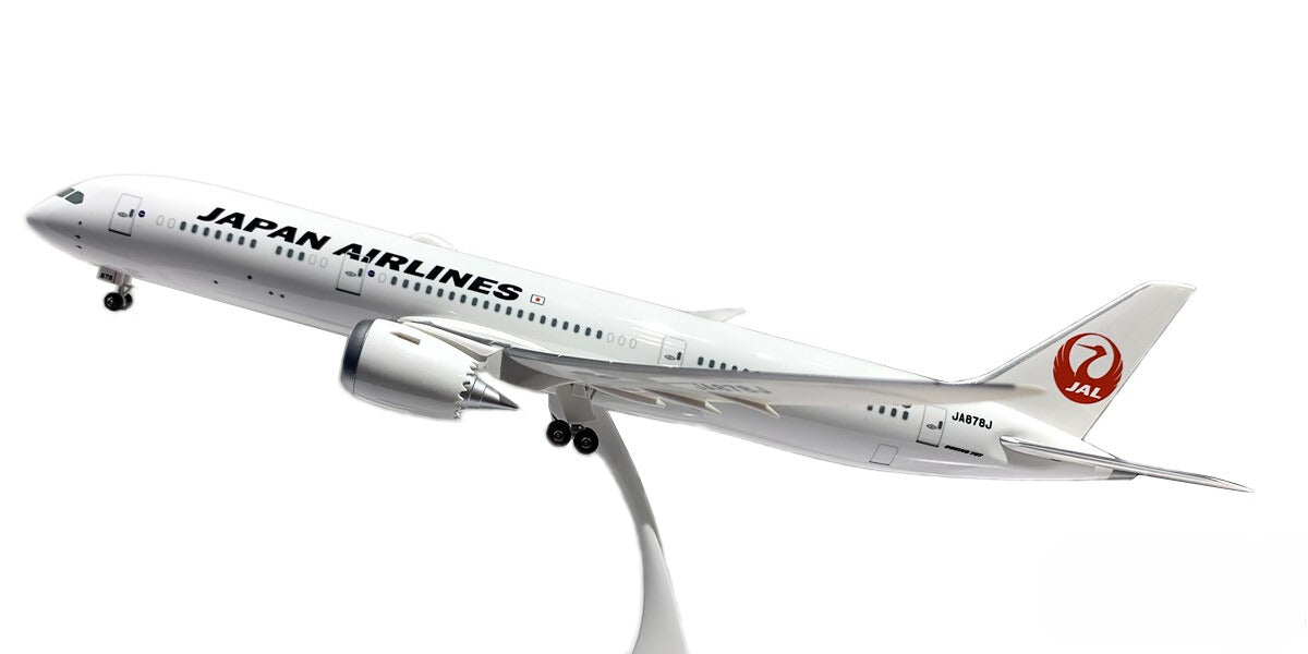 JAL 787- 9 1/200 飛機模型 (JA878J) boeing 787 model airplane 飛機模型 波音787 toy 日航