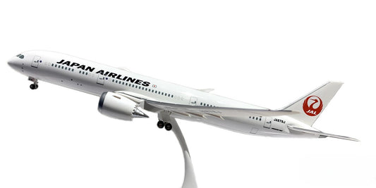 JAL 787- 9 1/200 飛機模型   (JA878J) boeing 787 model airplane 飛機模型 波音787 toy 日航