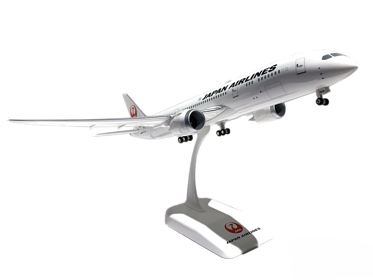 JAL 787- 9 1/200 飛機模型 (JA878J) boeing 787 model airplane 飛機模型 波音787 toy 日航