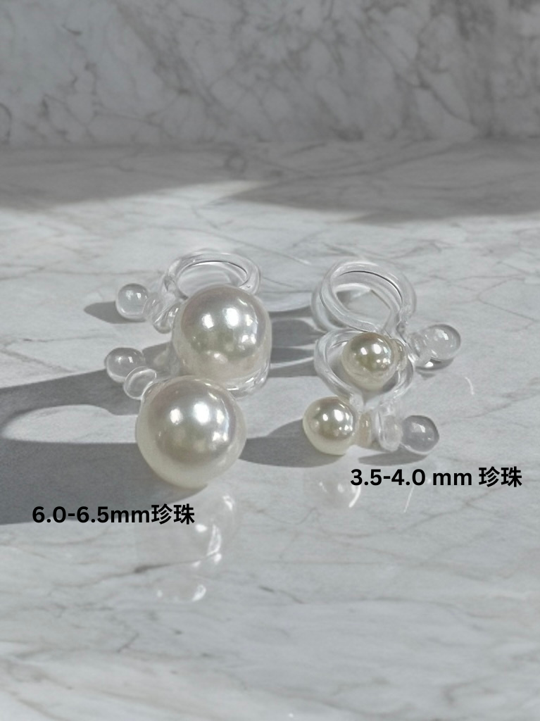 【愛媛県】パール スタッドピアス イヤリング【6.0-7.0mm】