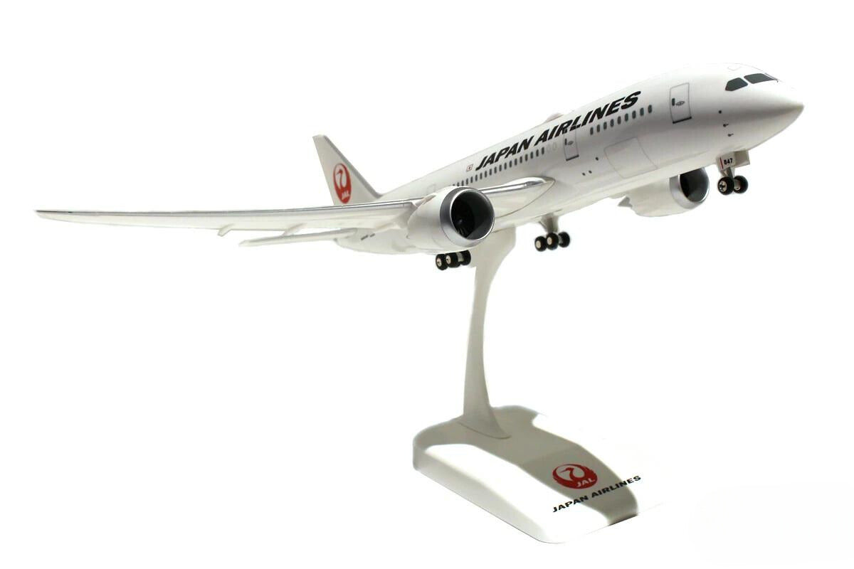 JAL 787- 8 1/200 飛機模型 (JA847J) boeing 787 model airplane 飛機模型 波音787 toy 日航