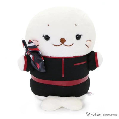 JAL Sirotan 空服員坐款公仔 しろたん uniform 日航制服 毛公仔 玩具 plush toy doll 機艙服務員