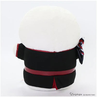 JAL Sirotan 空服員坐款公仔 しろたん uniform 日航制服 毛公仔 玩具 plush toy doll 機艙服務員