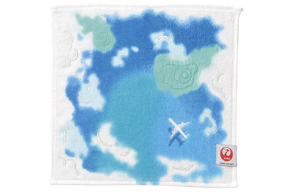 JAL 迷你毛巾 towel 日航 毛巾 日用品 日航原創 JAL Original 飛機 天空 晴空