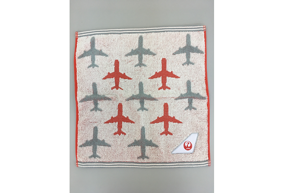 JAL 迷你毛巾 towel 日航 毛巾 日用品 日航原創 JAL Original 飛機 Q版飛機