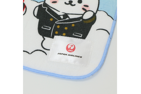 JAL Sirotan 迷你毛巾 しろたん towel 日航 毛巾 日用品 日航原創 JAL Original Uniform 日航制服 機師 空姐 Cabin Crew
